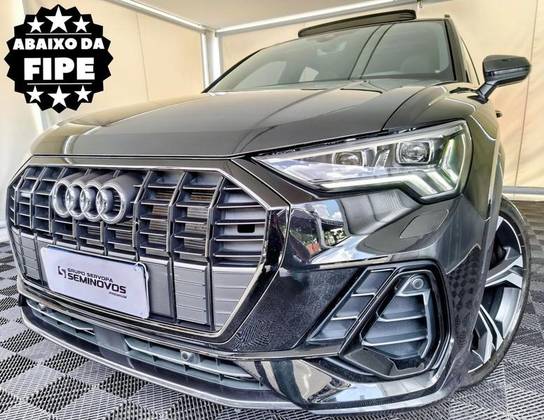 AUDI Q3 2.0 40 TFSI GASOLINA PERFORMANCE BLACK QUATTRO TIPTRONIC AUDI Q3 2.0 40 TFSI GASOLINA PERFORMANCE BLACK QUATTRO TIPTRONIC
